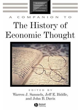 预订 A Companion to the History of Economic Thought 经典馆藏系列-Blackwell当代经济学指南: 9781405134590