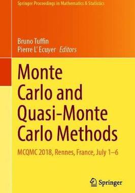【预订】Monte Carlo and Quasi-Monte Carlo Methods