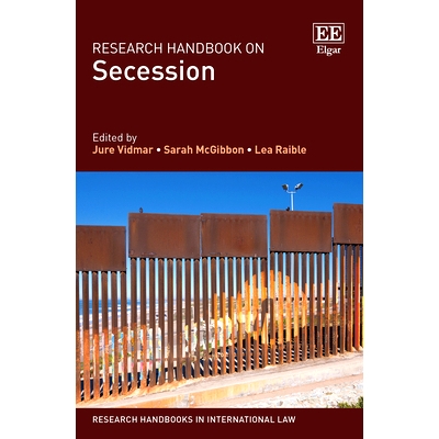 预订 Research Handbook on Secession 分离问题研究手册: 9781788971744