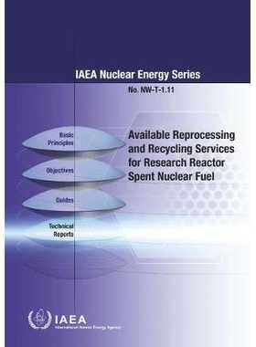 预订 Available Reprocessing and Recycling Services for Research Reactor Spent Nuclear Fuel 研究反应堆核燃料用后再处理与