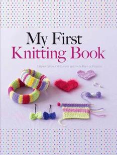 Knitting 预订 First Than Projects More Book Instructions Follow Easy and