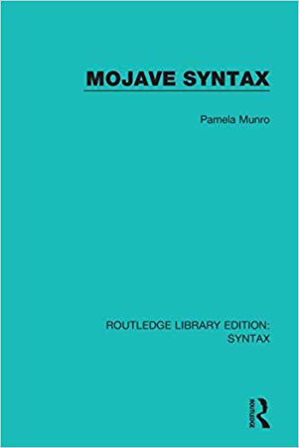 【预售】Mojave Syntax