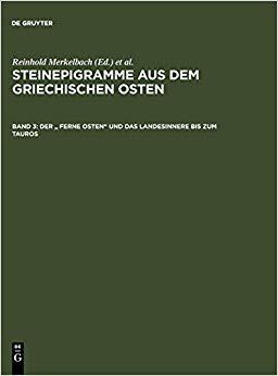 【预订】Der  Ferne Osten und das Landesinnere bis zum Tauros 9783598774485