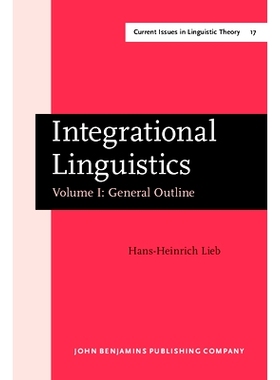预订 Integrational Linguistics I.: 9789027235084