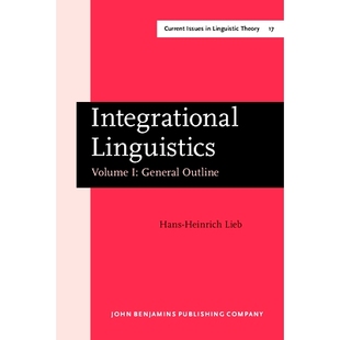 9789027235084 预订 Integrational Linguistics