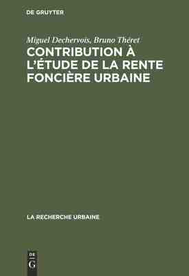 【预订】Contribution à l’étude de la rente foncière urbaine 9783112310861