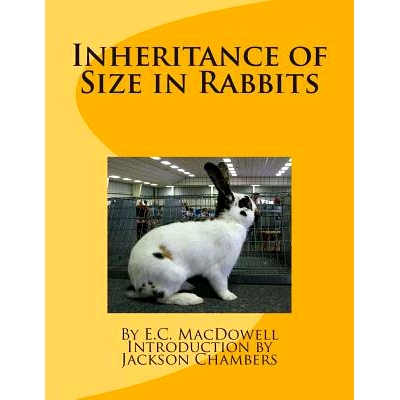 预订 Inheritance of Size in Rabbits: 9781515183662