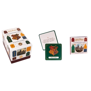 种神奇 9781647224660 Conversation Magical Musings 125 Potter Cards 沉思 预订 哈利波特：对话卡片：125 Harry