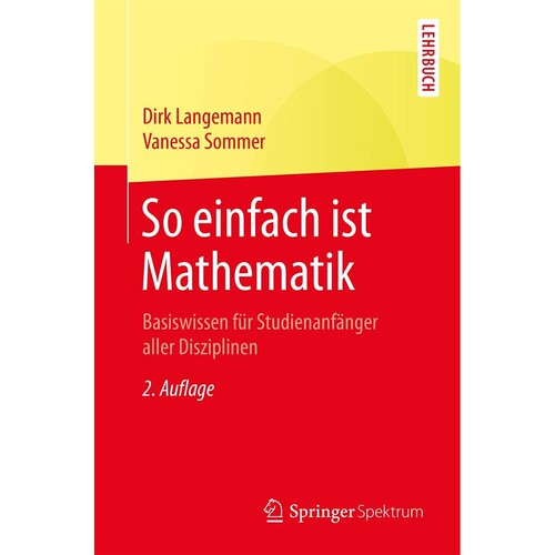 Basiswissen f&uuml;r Studienanf&auml;nger aller