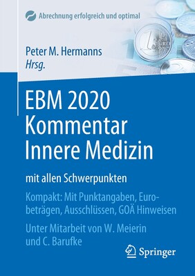 预订 EBM 2020 Kommentar Innere Medizin mit allen Schwerpunkten