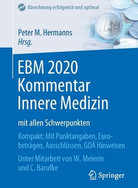 预订 EBM 2020 Kommentar Innere Medizin mit allen Schwerpunkten