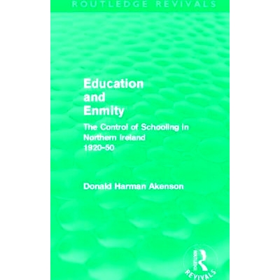 The Control of Schooliing in Northern Ir