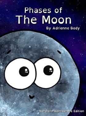 预订 Phases Of The Moon: Northern Hemisphere Edition: 9798351266770