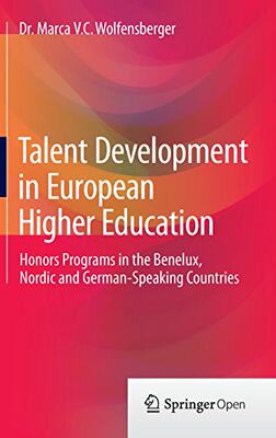 【预订】Talent Development in European Higher Education