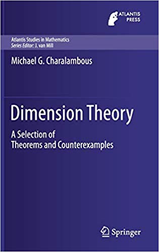 【预售】Dimension Theory: A Selection of Theorems and Counterexamples 书籍/杂志/报纸 科普读物/自然科学/技术类原版书 原图主图