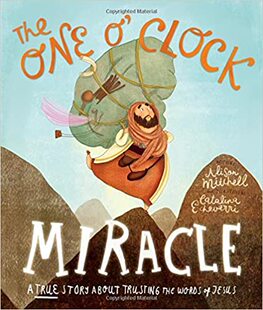 One Trusting Words Jesus Story Miracle O’Clock about True The the 预售