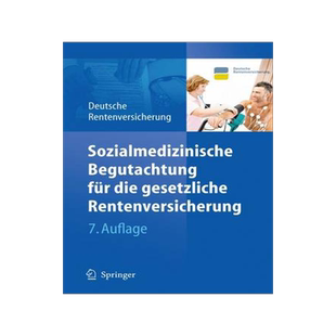预订 Sozialmedizinische Begutachtung für die gesetzliche Rentenversicherung