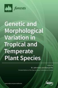 Plant 9783039367566 and Tropical Variation Genetic Morphological Species Temperate 预订