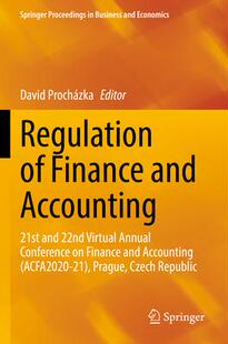 Regulation Finance and 9783030998752 Accounting 预订