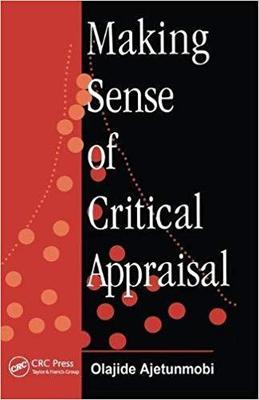 【预售】Making Sense of Critical Appraisal