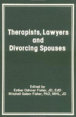【预订】Therapists, Lawyers, and Divorcing Spouses