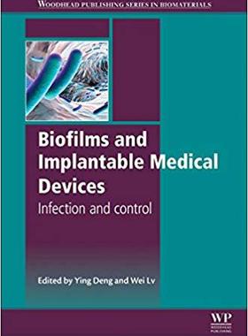【预售】Biofilms and Implantable Medical Devices