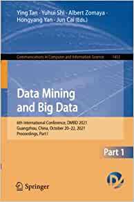 【预订】Data Mining and Big Data 9789811674754