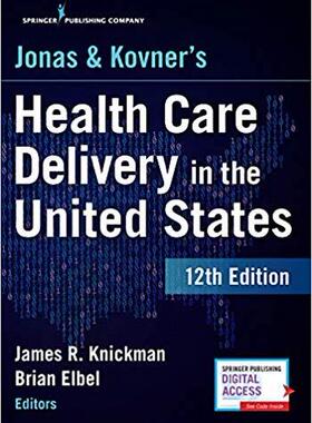 【预售】Jonas and Kovner’s Health Care Deliv...