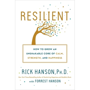 9780451498847 Happiness Resilient How Calm Grow and 预订 Unshakable Strength Core