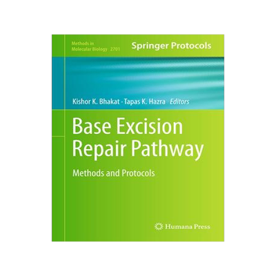 [预订]Base Excision Repair Pathway: Methods and Protocols 9781071633724