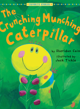 【预订】Crunching Munching Caterpillar