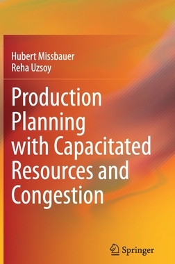【预订】Production Planning with Capacitated Resources and Congestion