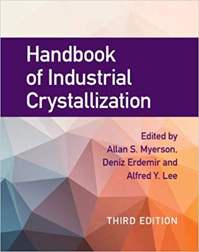 【预售】Handbook of Industrial Crystallization