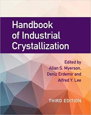 【预售】Handbook of Industrial Crystallization