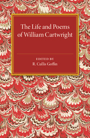 Life and Poems William The Cartwright 预订