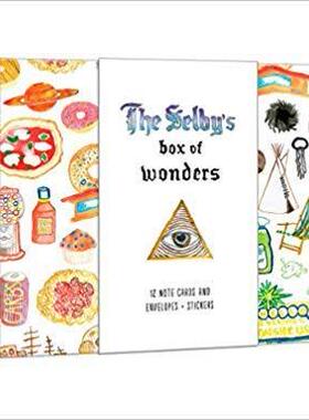 [预订]The Selby’s Box of Wonders: 12 Note Cards and Envelopes + Stickers 9781101906606