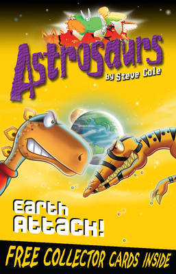 【预订】Astrosaurs 20: Earth Attack!