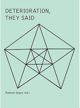 预订 Deterioration, They Said: 9783037640760