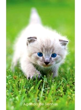 预订 Agenda de Senhas: Agenda Para Enderecos Eletronicos E Senhas: Capa Gatinho de Olhos A*s - Portugues (Brasil): 97815