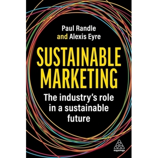 Sustainable role 预订 sustainable 作用 The 可持续营销：行业在可持续未来中 Marketing 978139861 industry’s future