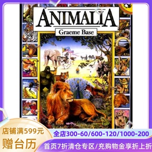 英文原版 动物界 Animalia