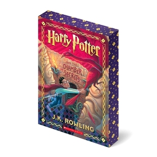 刷边版 Secrets Potter 哈利·波特与密室 平装 and J.K.罗琳 哈迷收藏礼品 Chamber 现货 英文原版 the Harry