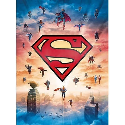现货 超人 迷你书 85周年纪念 DC漫画 英文原版 正版进口创意礼品 DC Superman Tiny Book