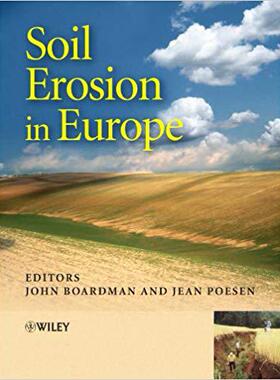 【预售】Soil Erosion in Europe