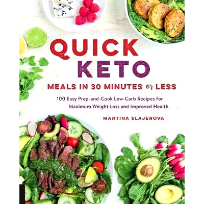 100 Quick Prep-and-Cook Low-Carb Recipes