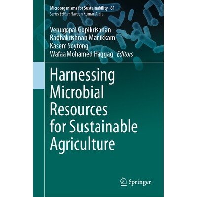 预订 Harnessing Microbial Resources for Sustainable Agriculture 利用微生物资源实现可持续农业 9789819548163