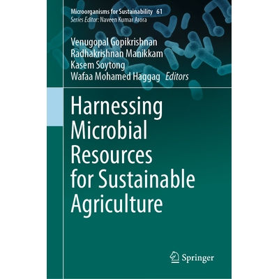 预订 Harnessing Microbial Resources for Sustainable Agriculture 利用微生物资源实现可持续农业 9789819548163