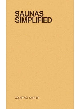 预订 Saunas Simplified: 9798851480225