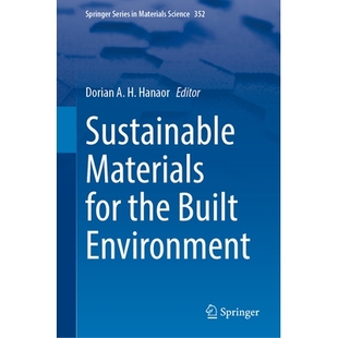 for the 可持续材料 Sustainable 9783031978173 建筑环境 Materials Environment 预订 Built