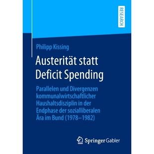 Spending 预订 Deficit statt 9783658276836 Austerität